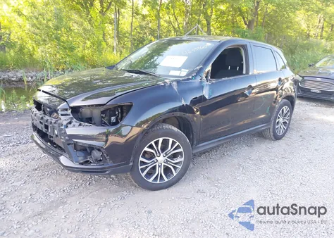 2018 Mitsubishi Outlander Sport 2.0 Es/2.0 Le из США, поврежденный, VIN JA4AP3AU9JU024241